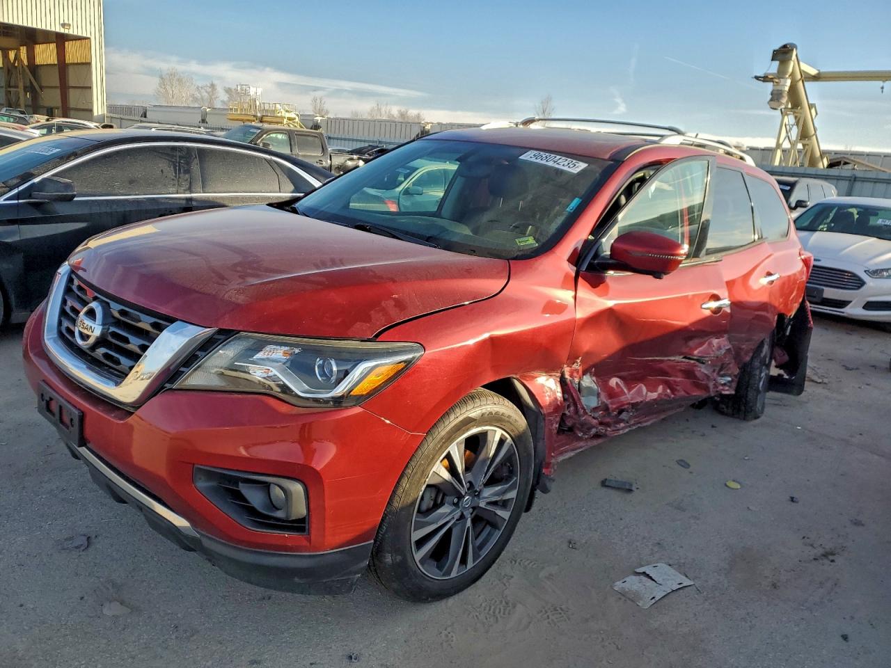 2017 NISSAN PATHFINDER