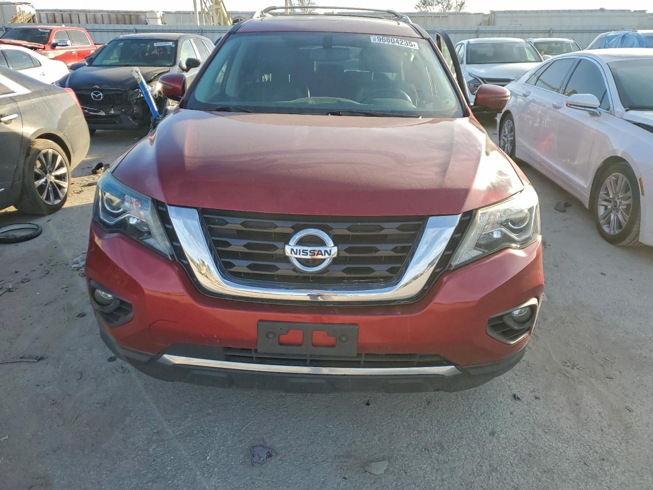 2017 NISSAN PATHFINDER S photo 5