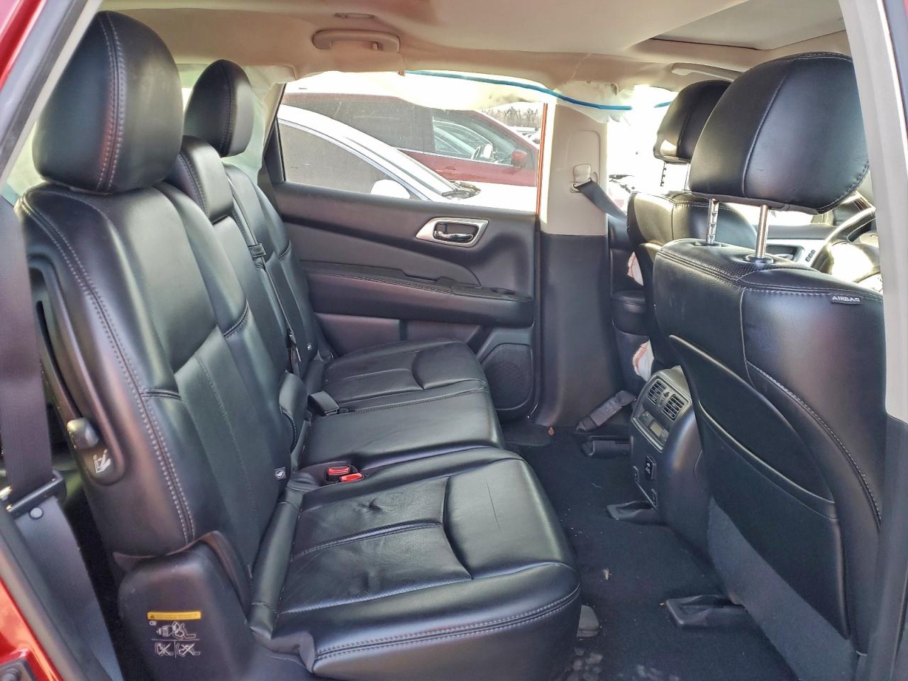 2017 NISSAN PATHFINDER S photo 11