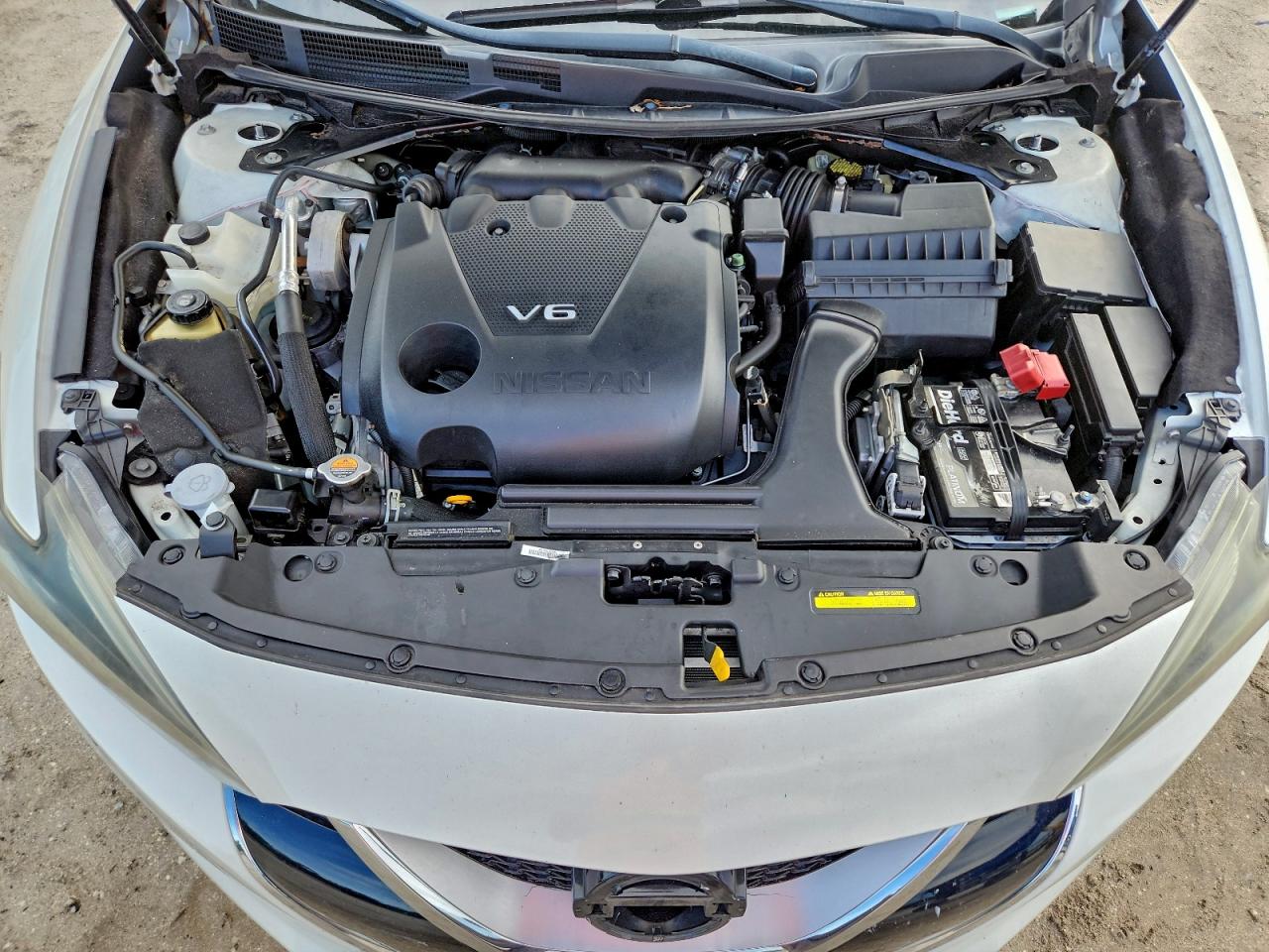 2017 NISSAN MAXIMA 3.5S photo 11