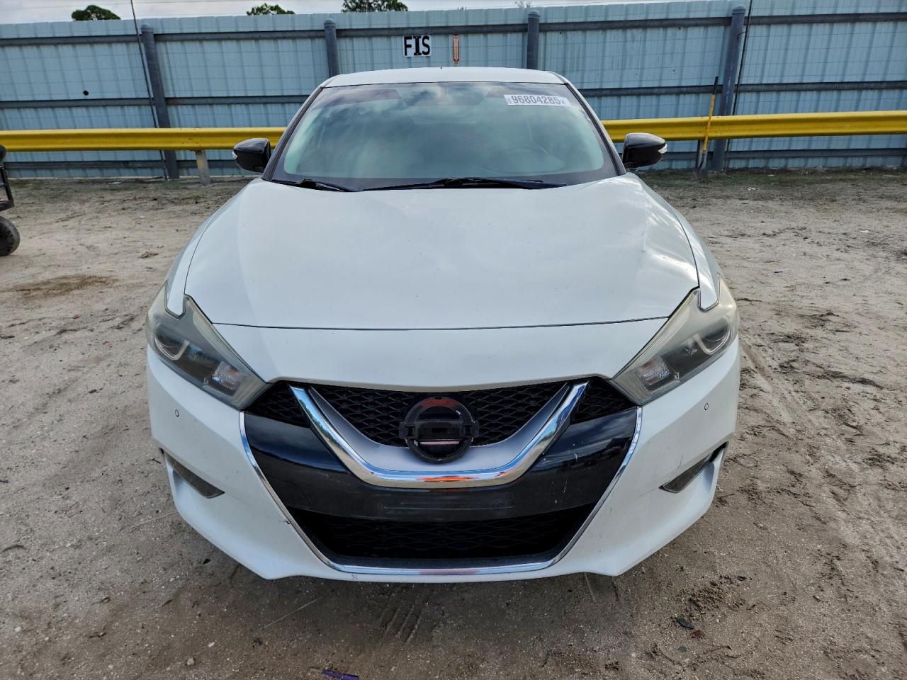 2017 NISSAN MAXIMA 3.5S photo 5