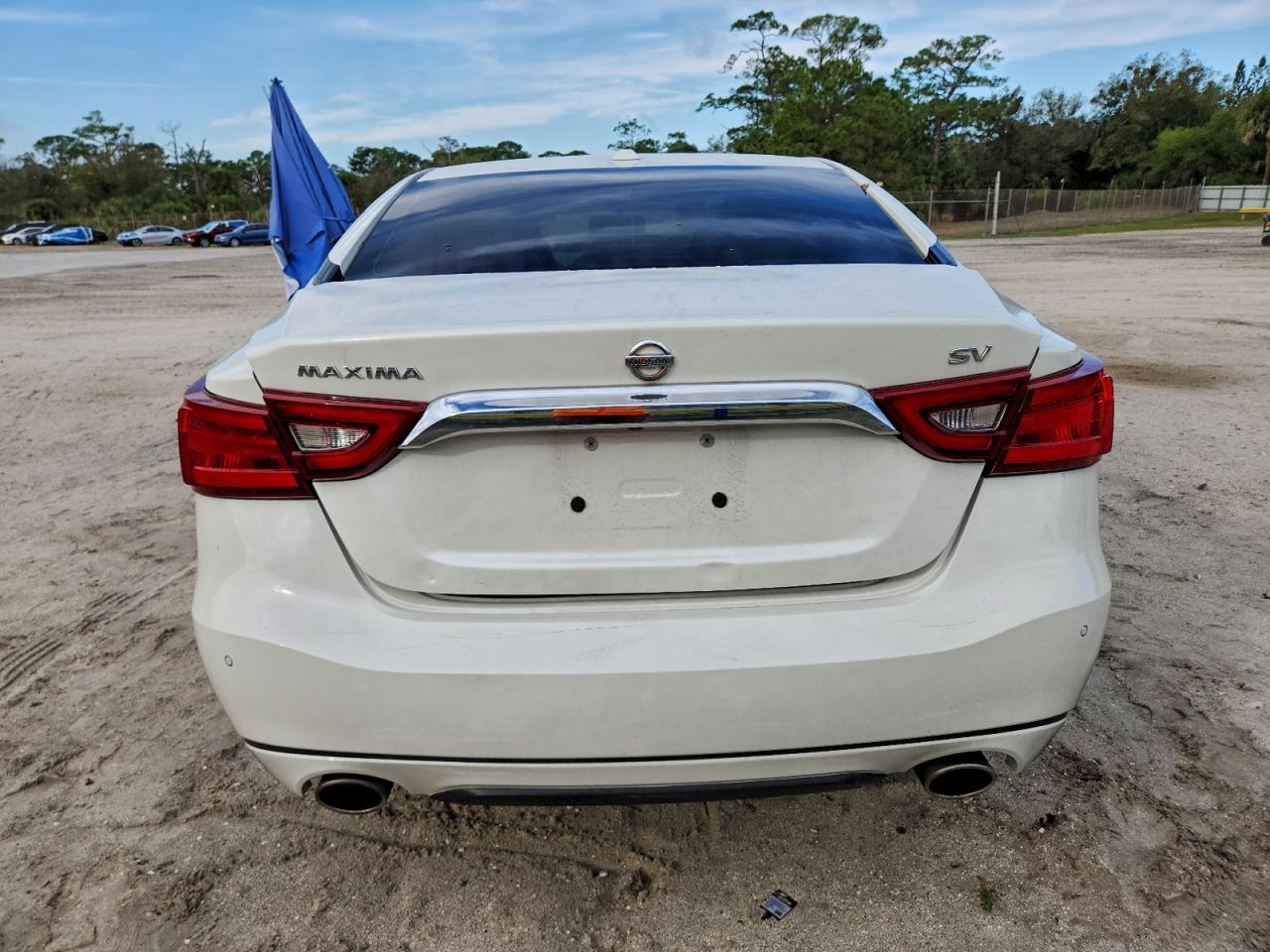 2017 NISSAN MAXIMA 3.5S photo 6