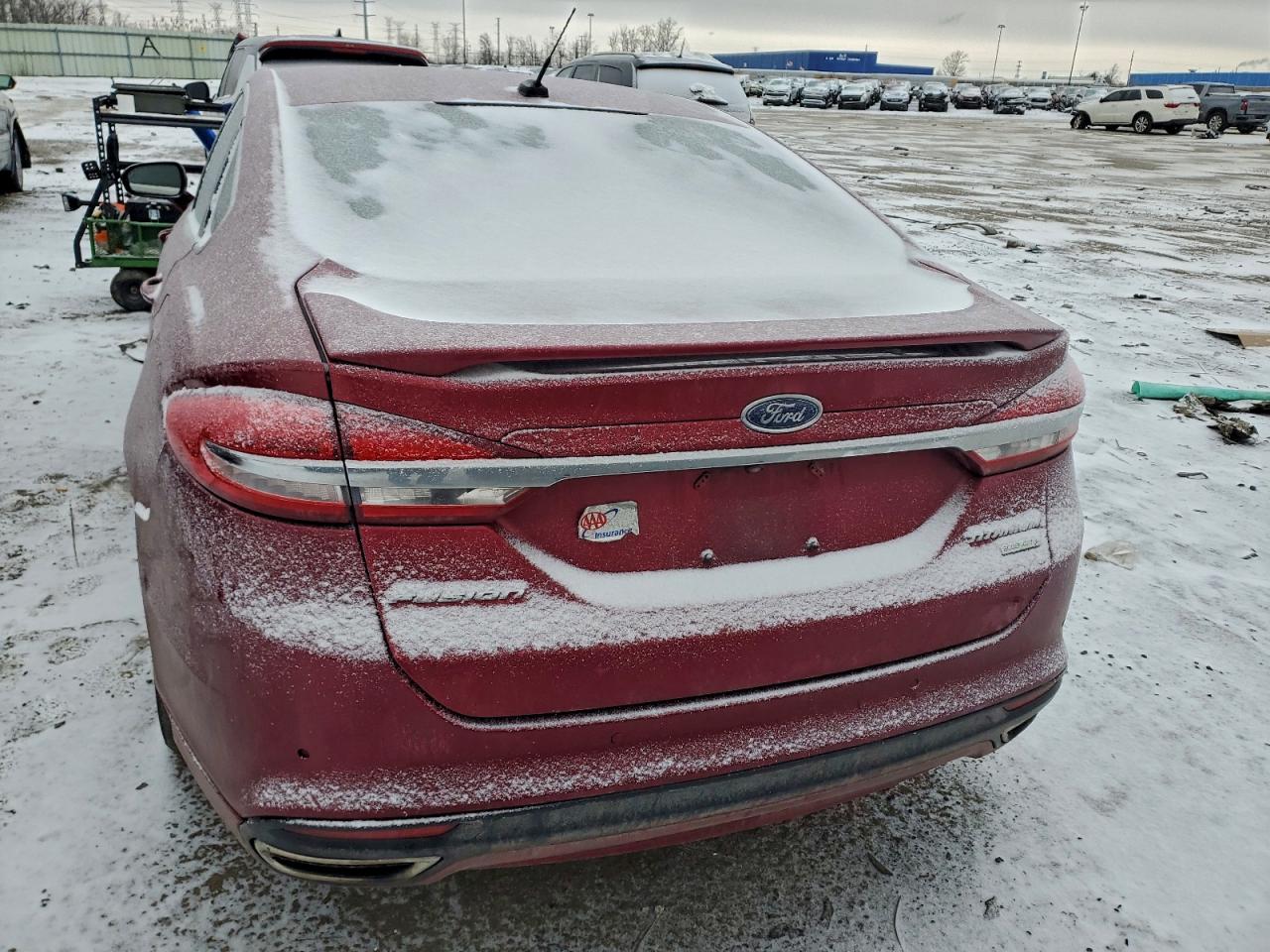 2017 FORD FUSION TITANIUM photo 6