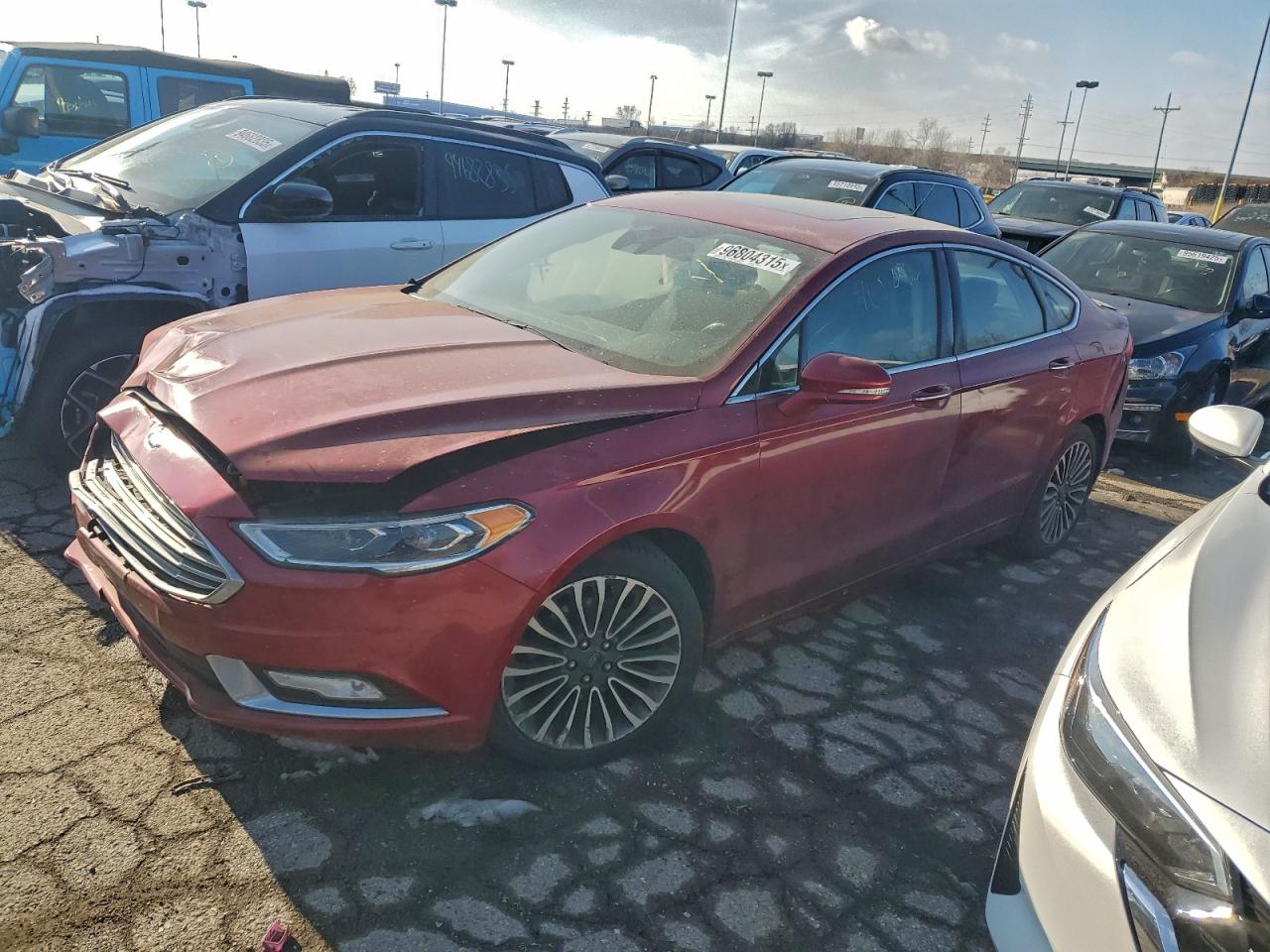 2017 FORD FUSION