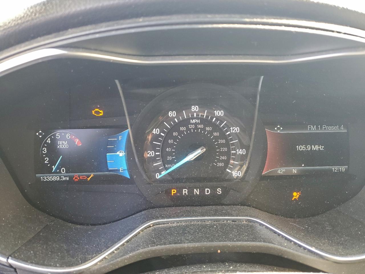 2017 FORD FUSION TITANIUM photo 9