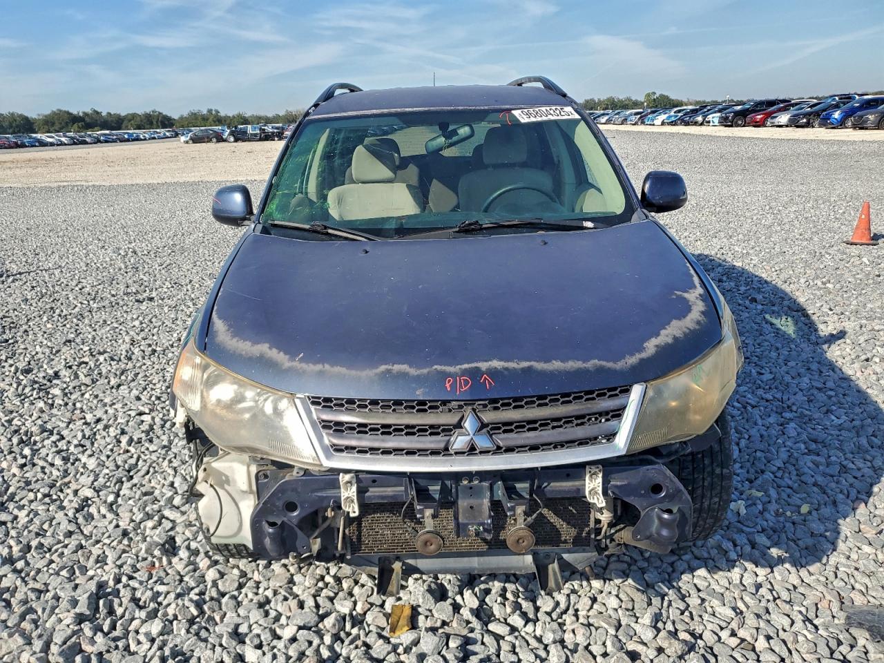 2007 MITSUBISHI OUTLANDER ES photo 5