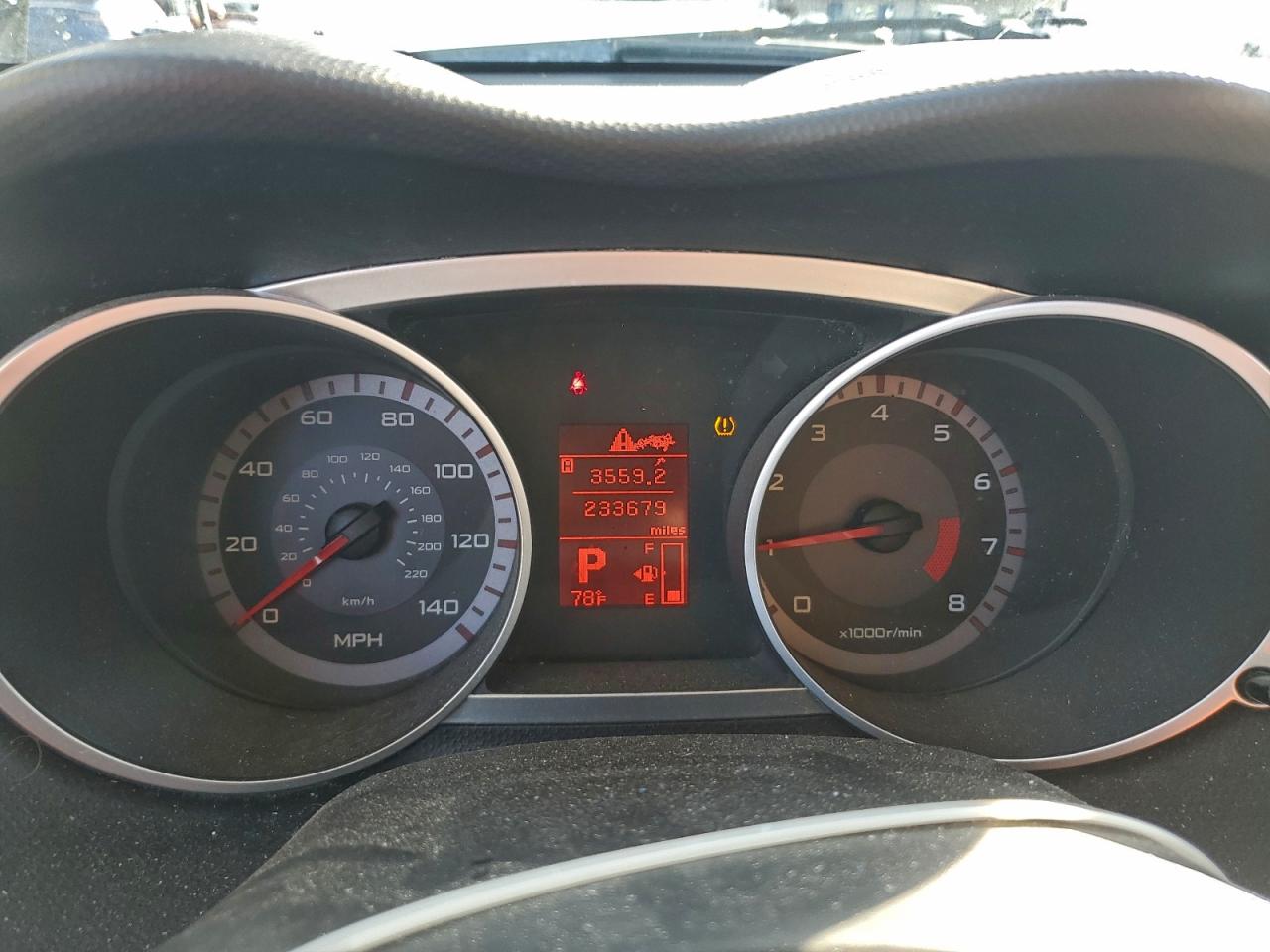 2007 MITSUBISHI OUTLANDER ES photo 9