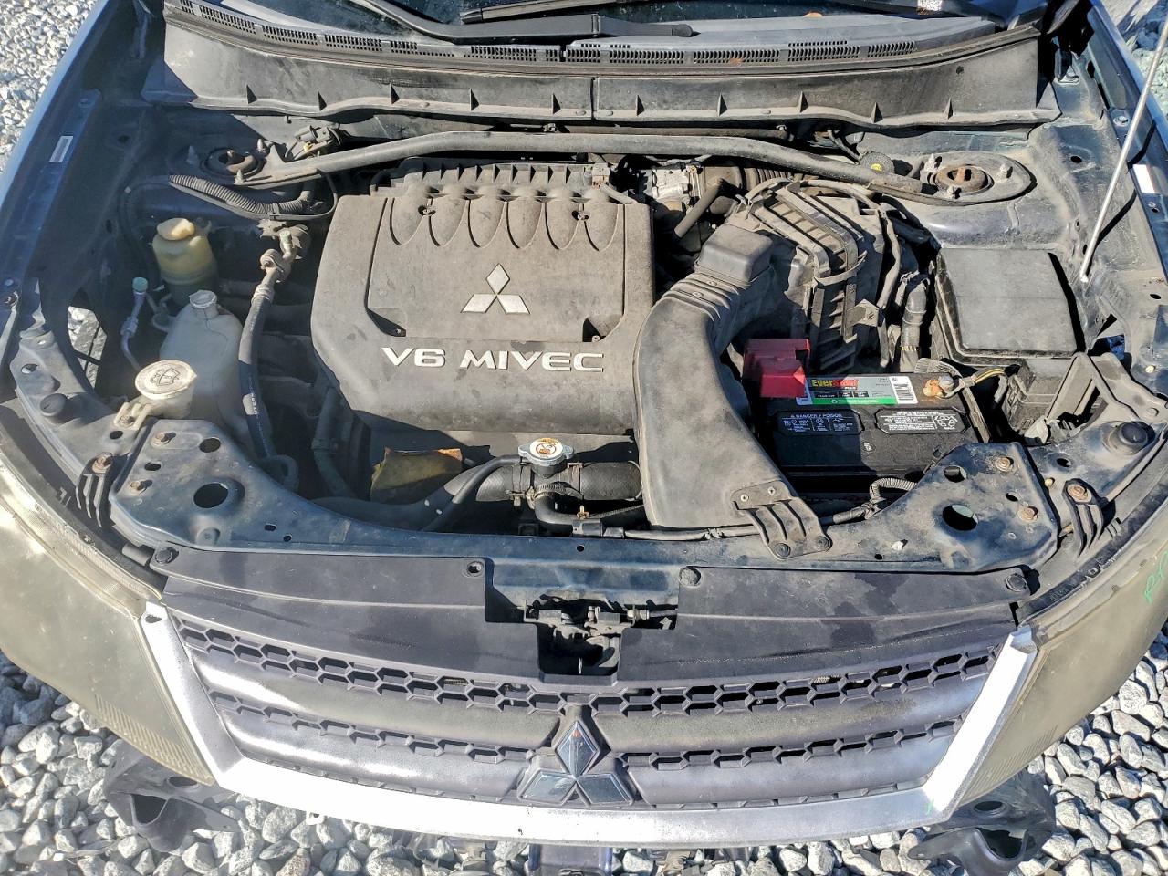 2007 MITSUBISHI OUTLANDER ES photo 12
