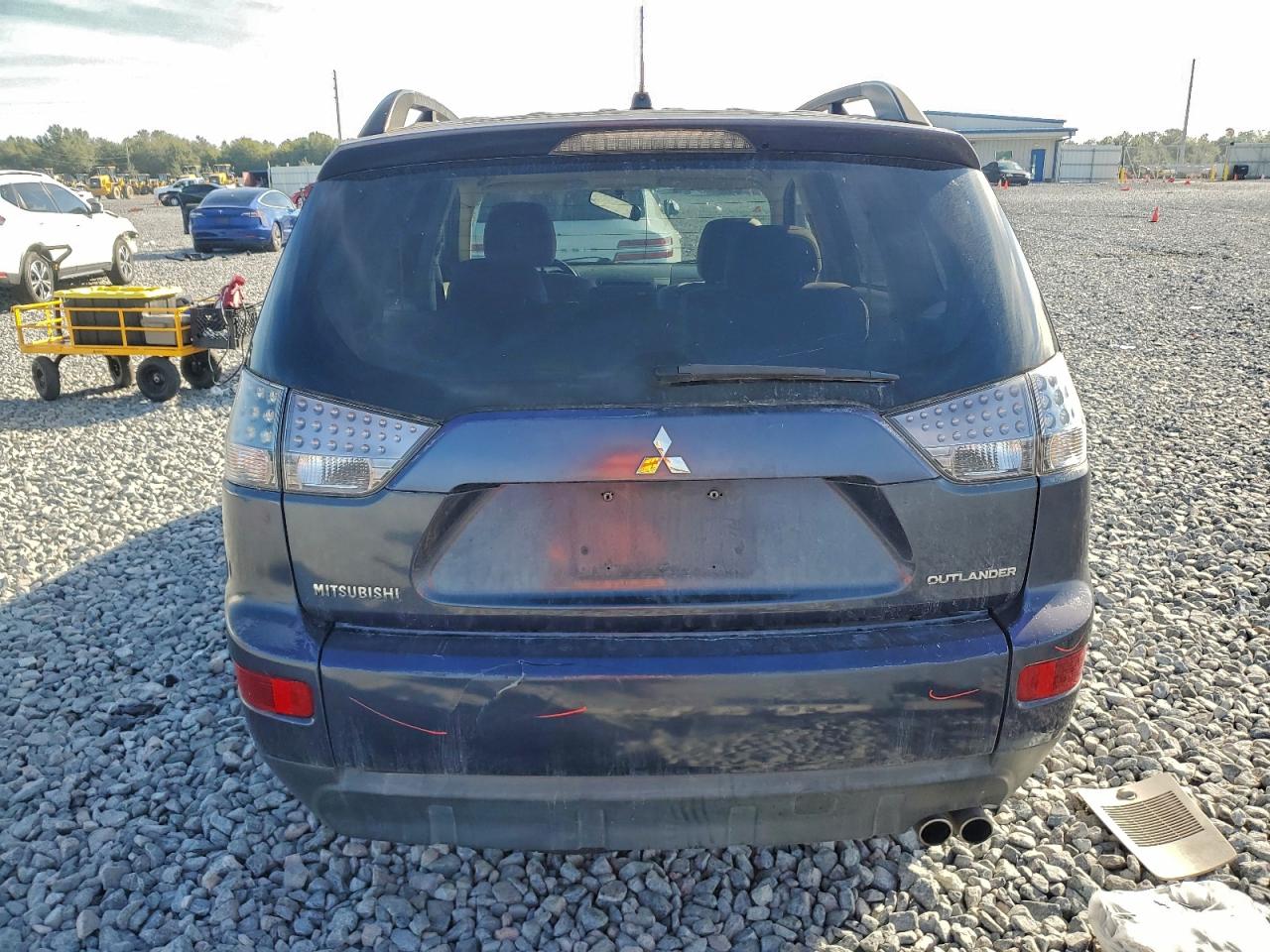 2007 MITSUBISHI OUTLANDER ES photo 6