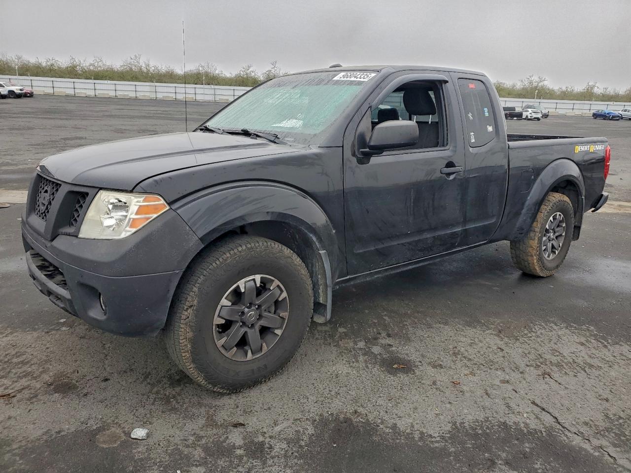 2017 NISSAN FRONTIER
