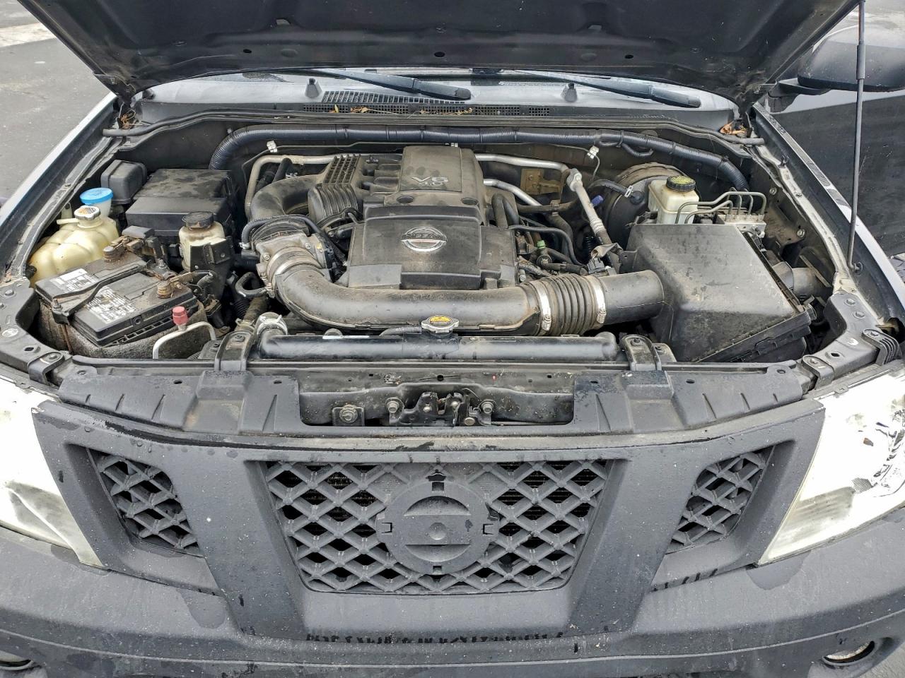 2017 NISSAN FRONTIER SV photo 11