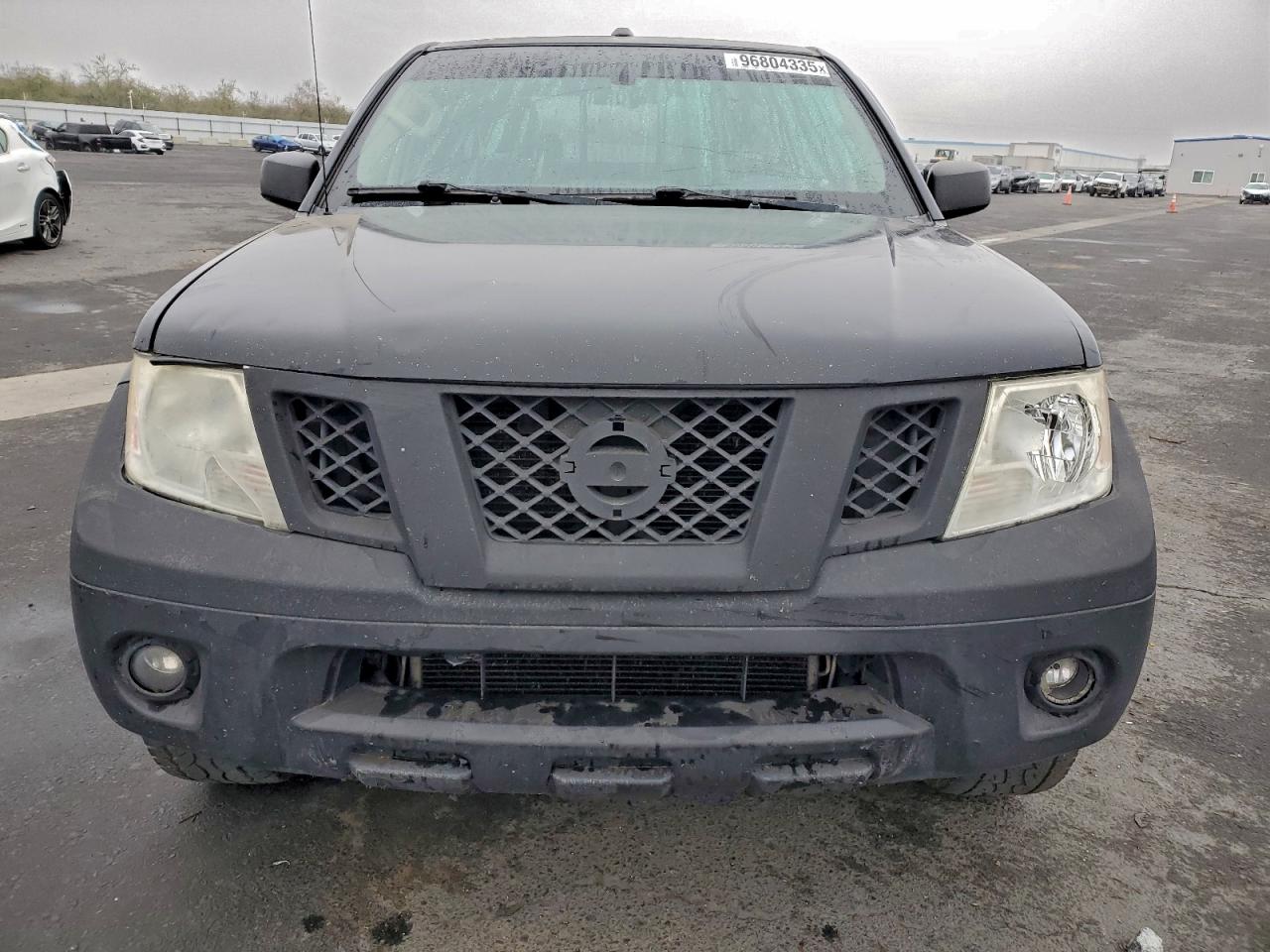 2017 NISSAN FRONTIER SV photo 5