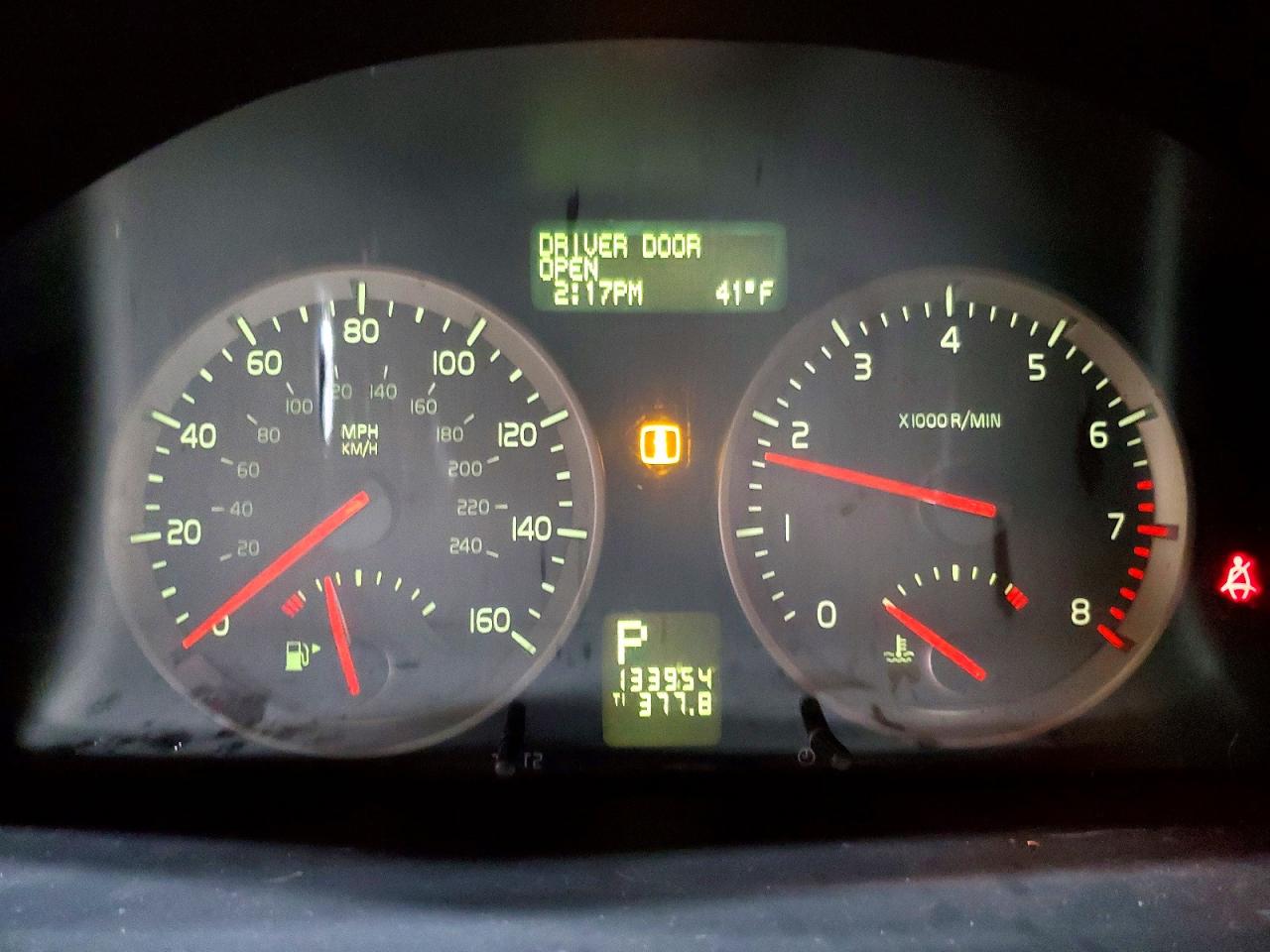 2007 VOLVO S40 2.4I photo 9