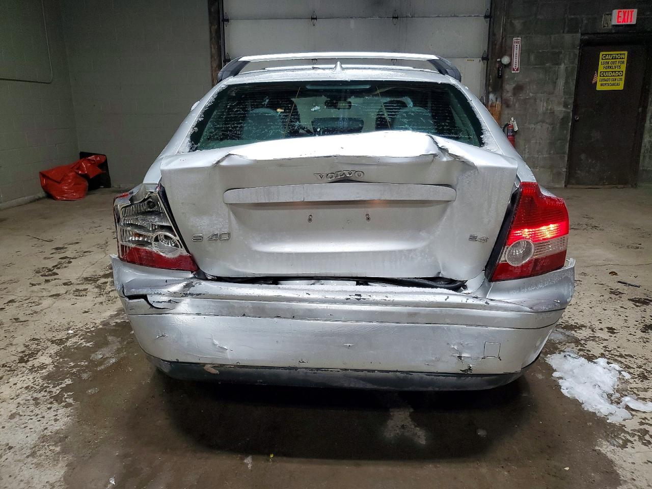 2007 VOLVO S40 2.4I photo 6