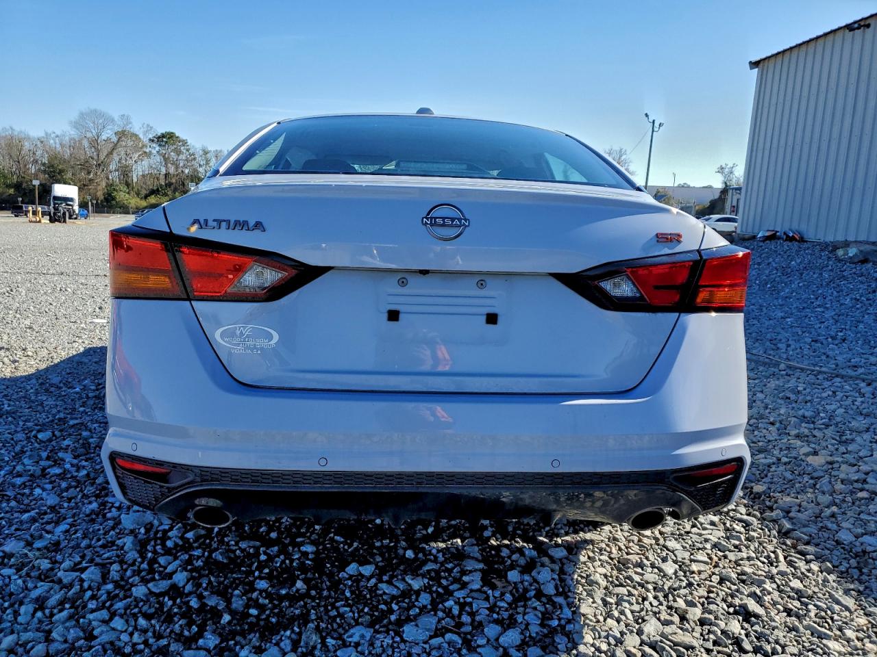 2024 NISSAN ALTIMA SR photo 11