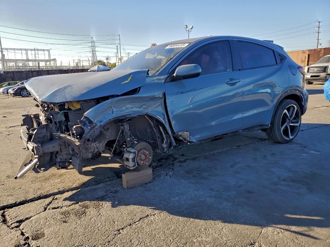 2019 HONDA HR-V