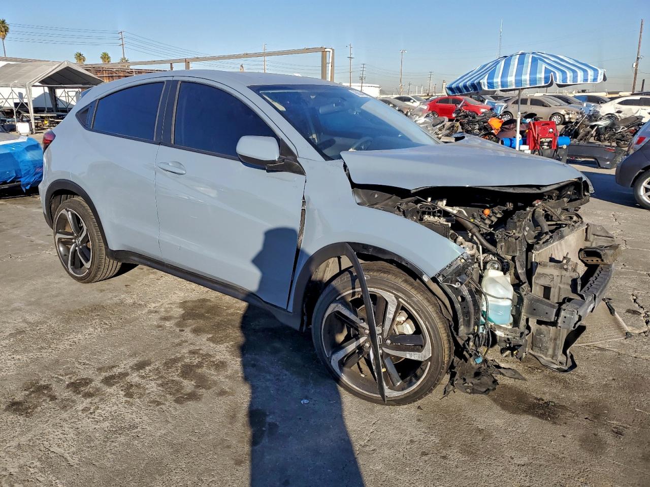 2019 HONDA HR-V LX photo 4