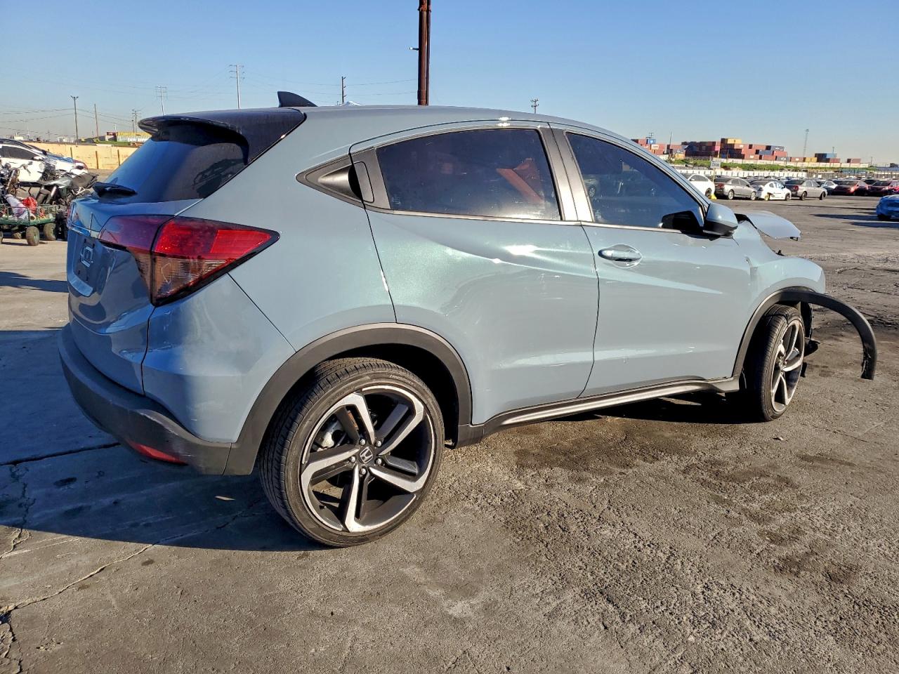 2019 HONDA HR-V LX photo 3