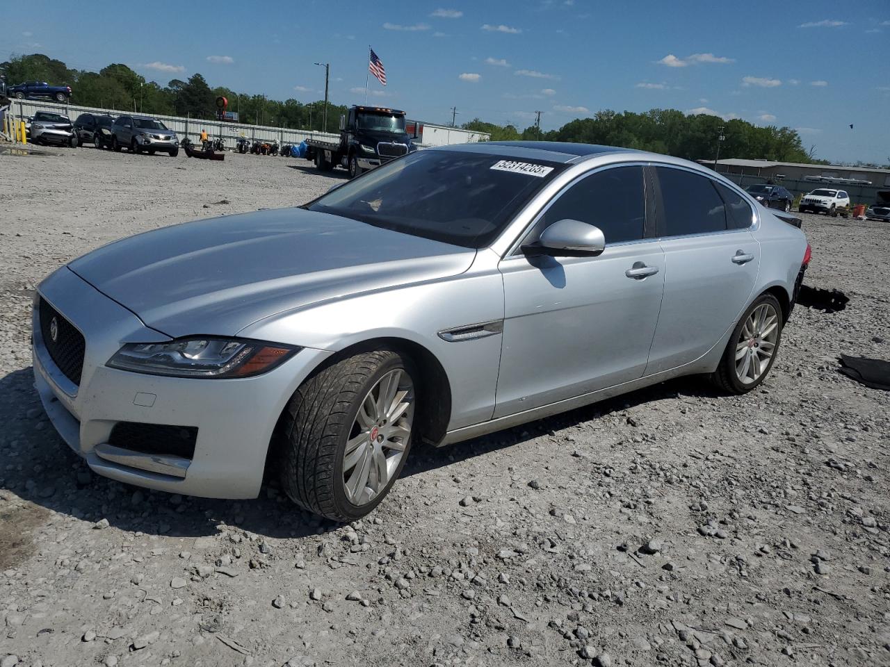 2016 JAGUAR XF