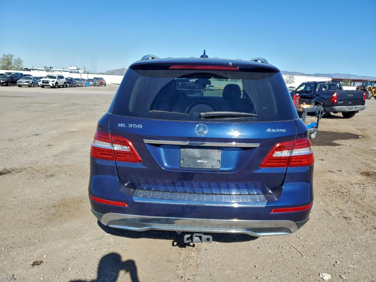 2015 MERCEDES-BENZ ML 350 4MATIC photo 6