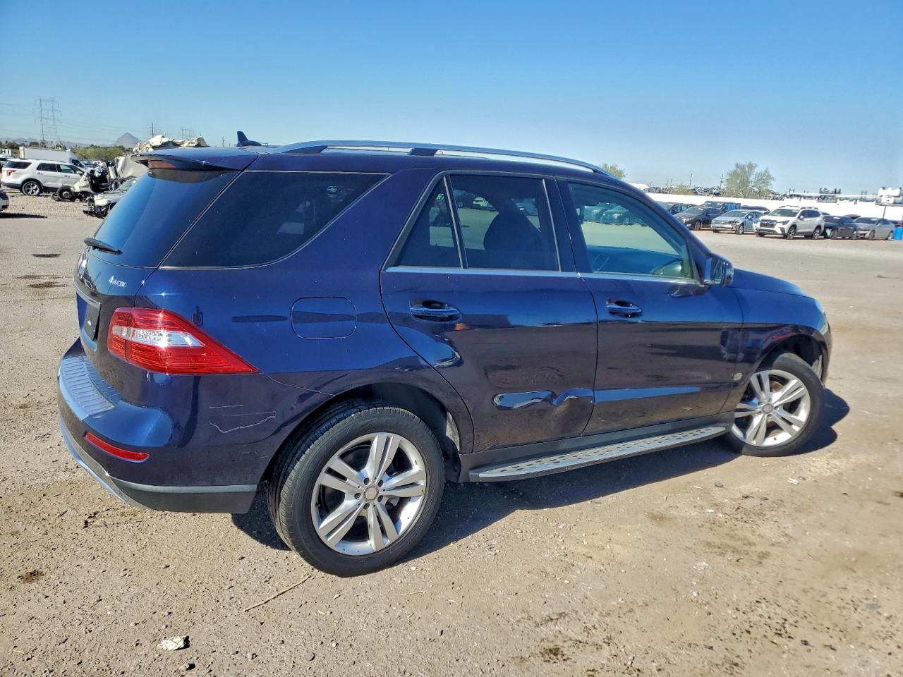 2015 MERCEDES-BENZ ML 350 4MATIC photo 3