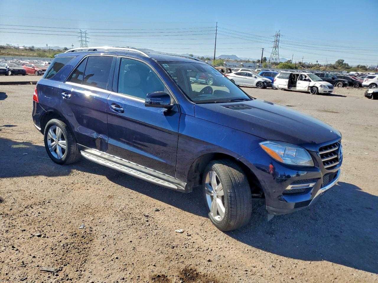 2015 MERCEDES-BENZ ML 350 4MATIC photo 4