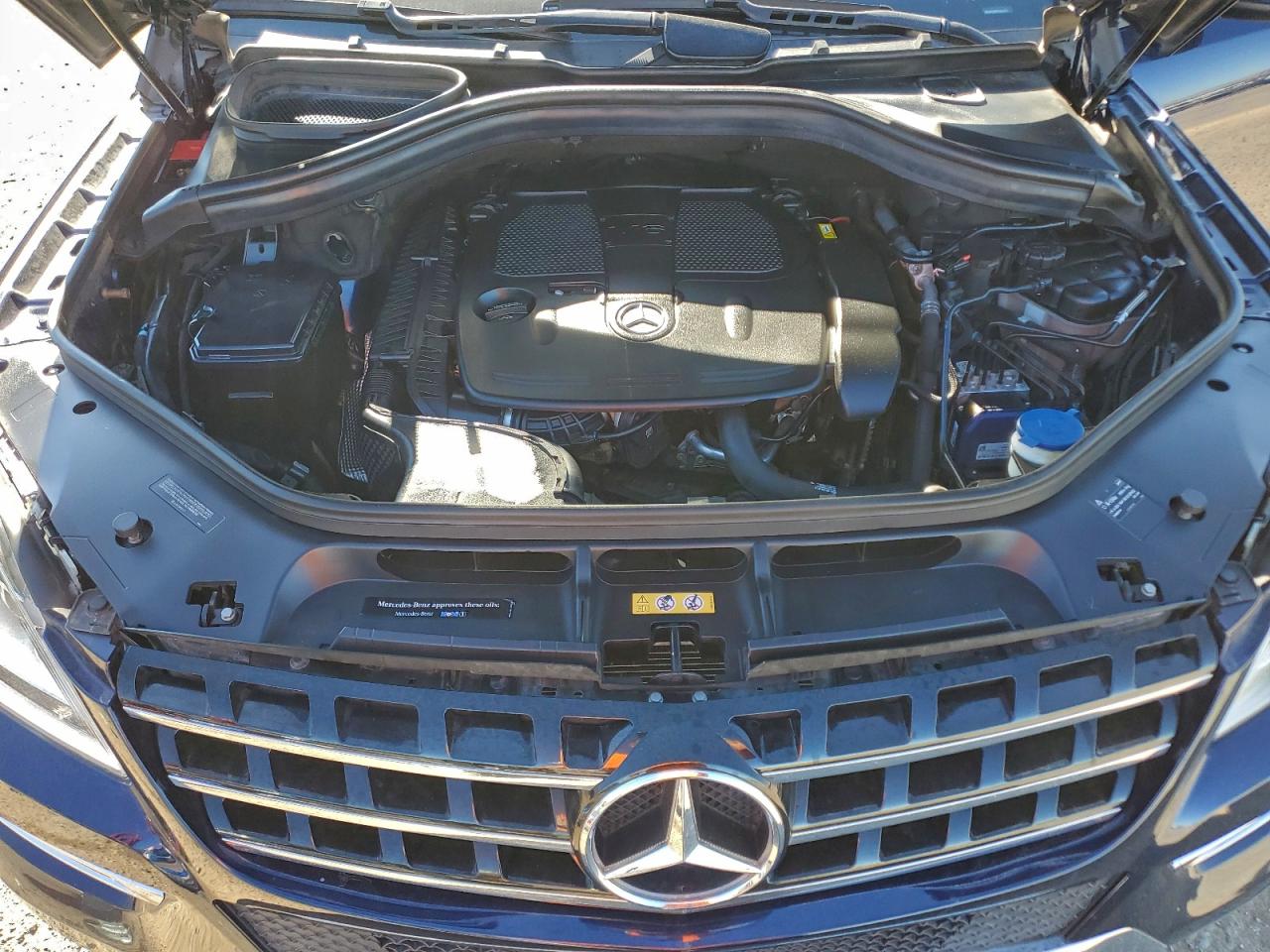 2015 MERCEDES-BENZ ML 350 4MATIC photo 11