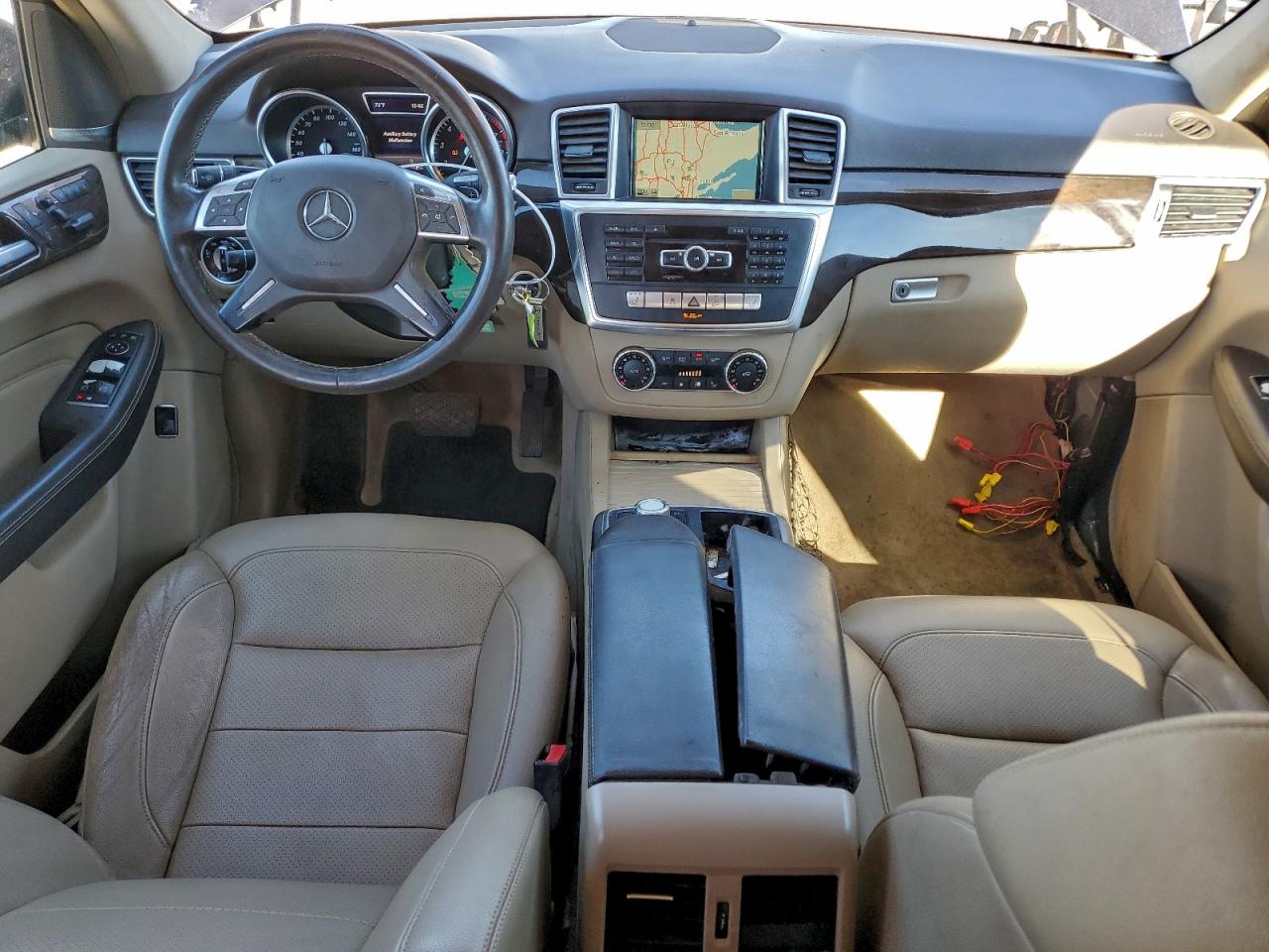 2015 MERCEDES-BENZ ML 350 4MATIC photo 8