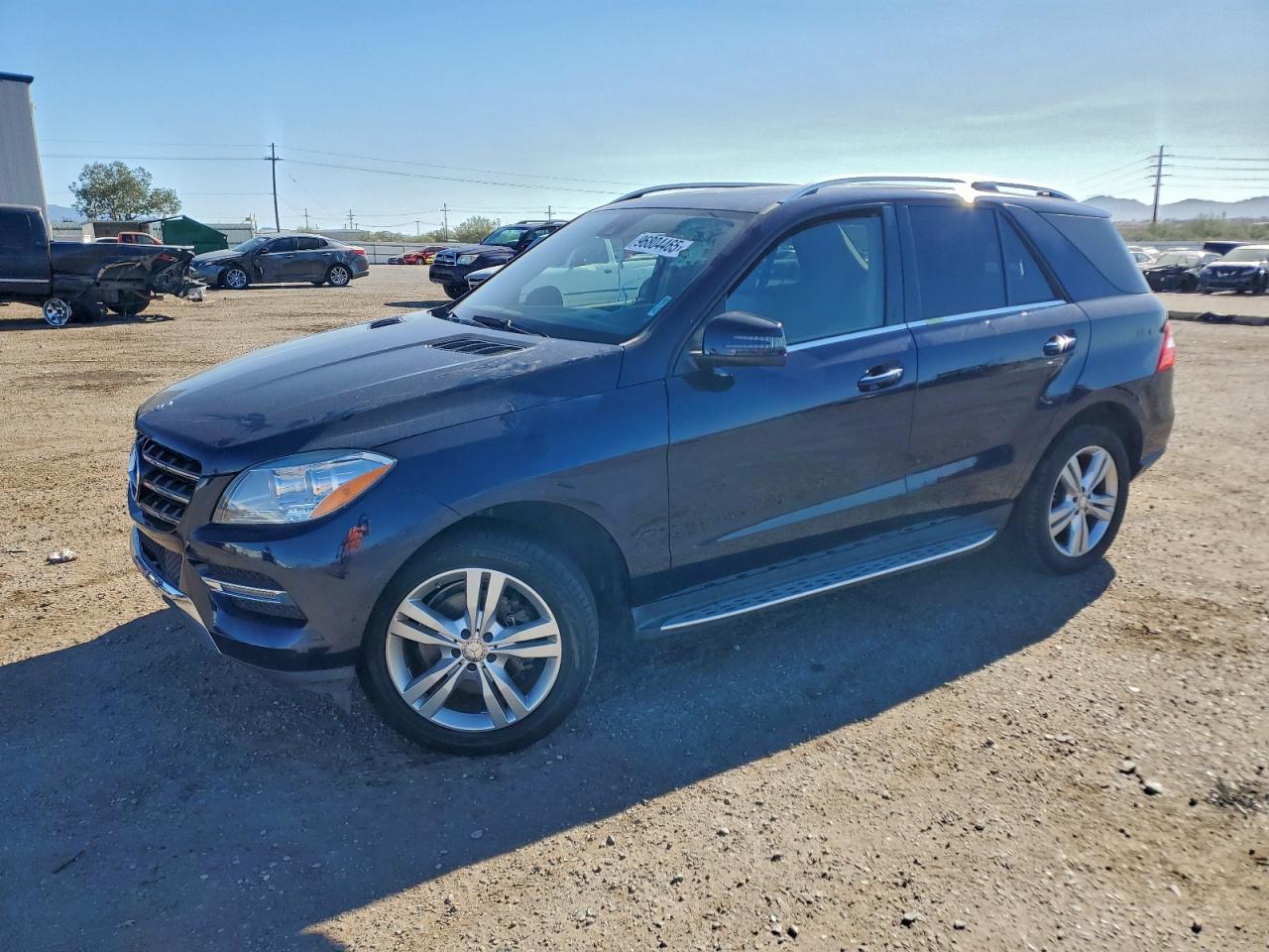 2015 MERCEDES-BENZ ML