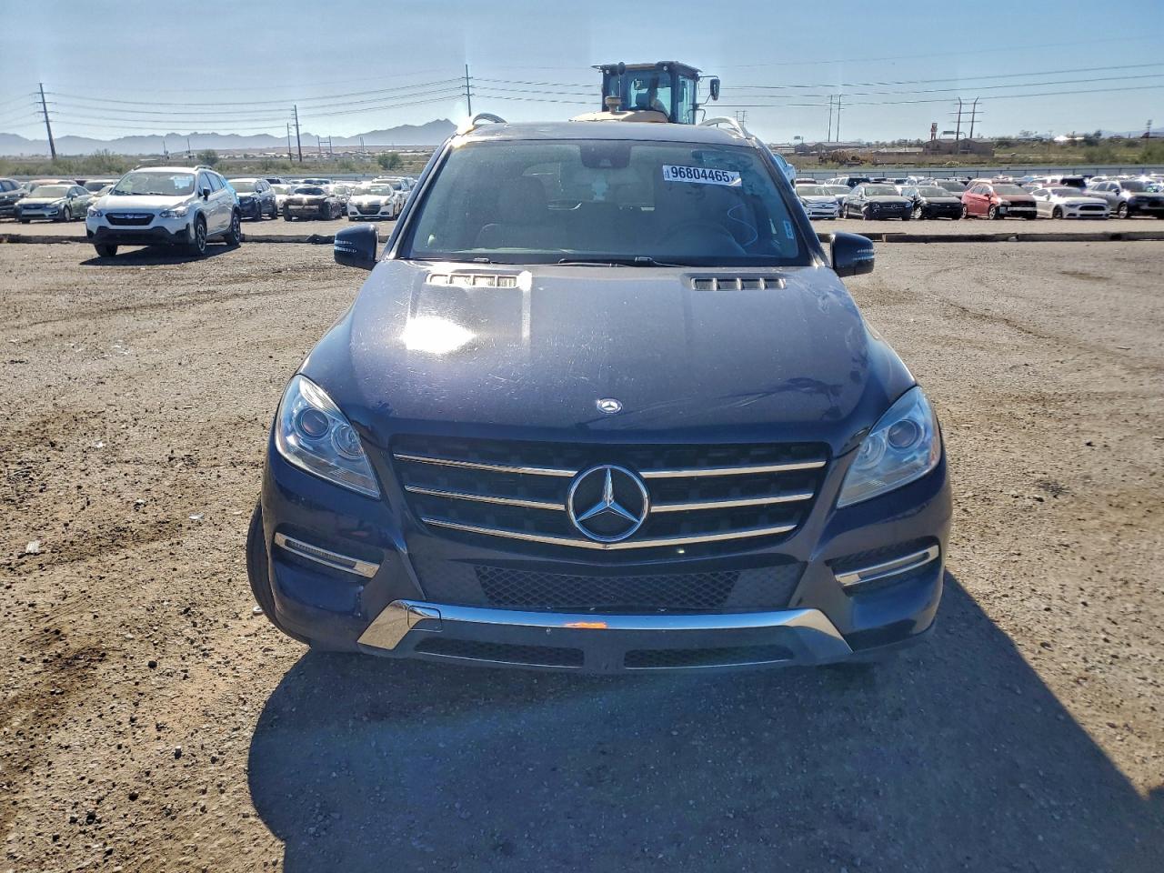 2015 MERCEDES-BENZ ML 350 4MATIC photo 5