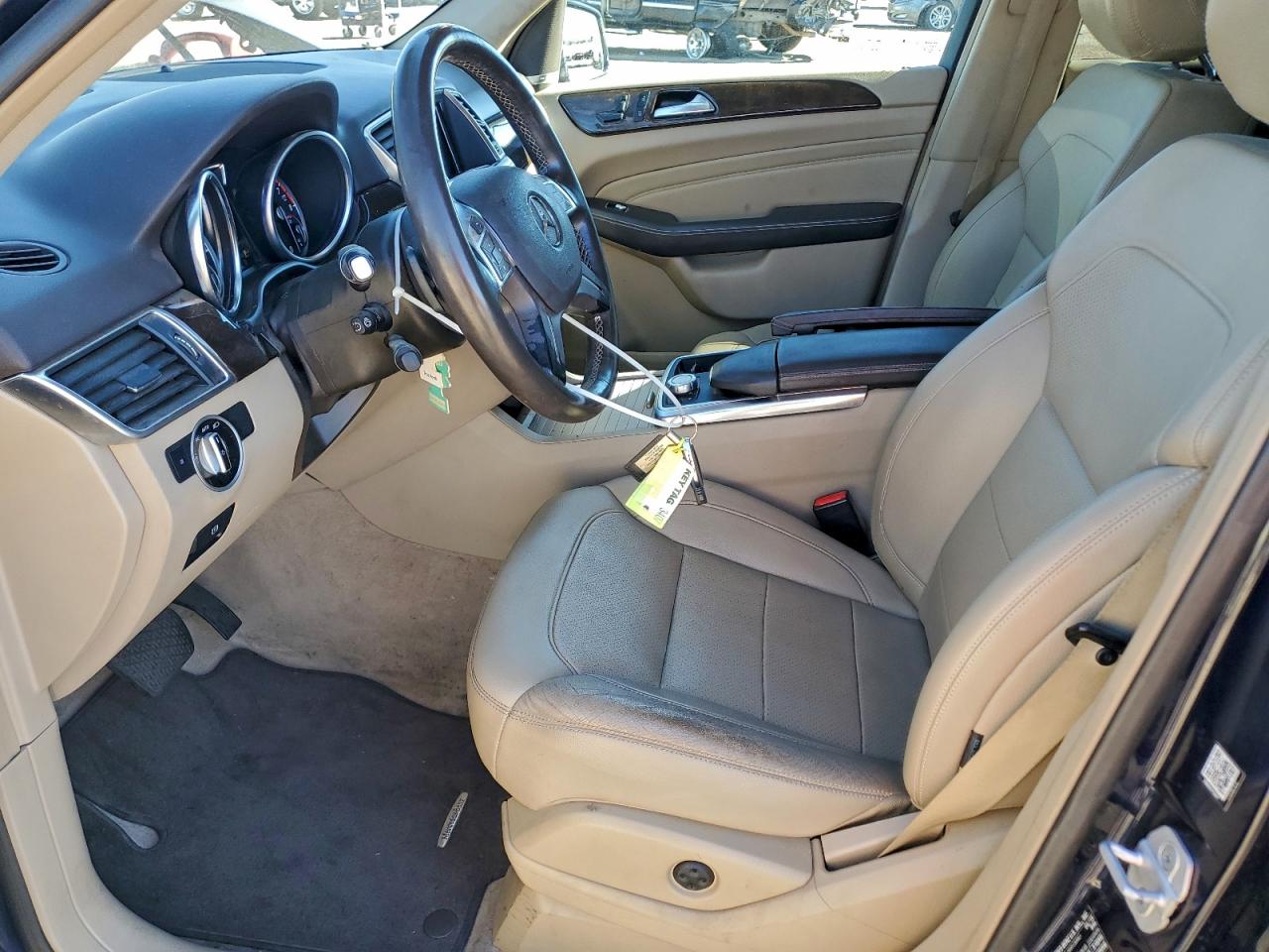 2015 MERCEDES-BENZ ML 350 4MATIC photo 7