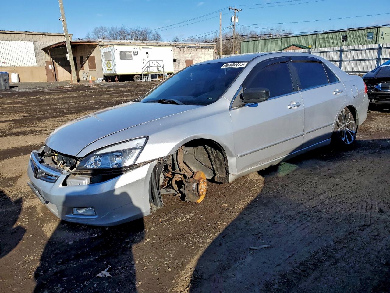 2006 HONDA ACCORD EX — VANDALISM damage — photo 1