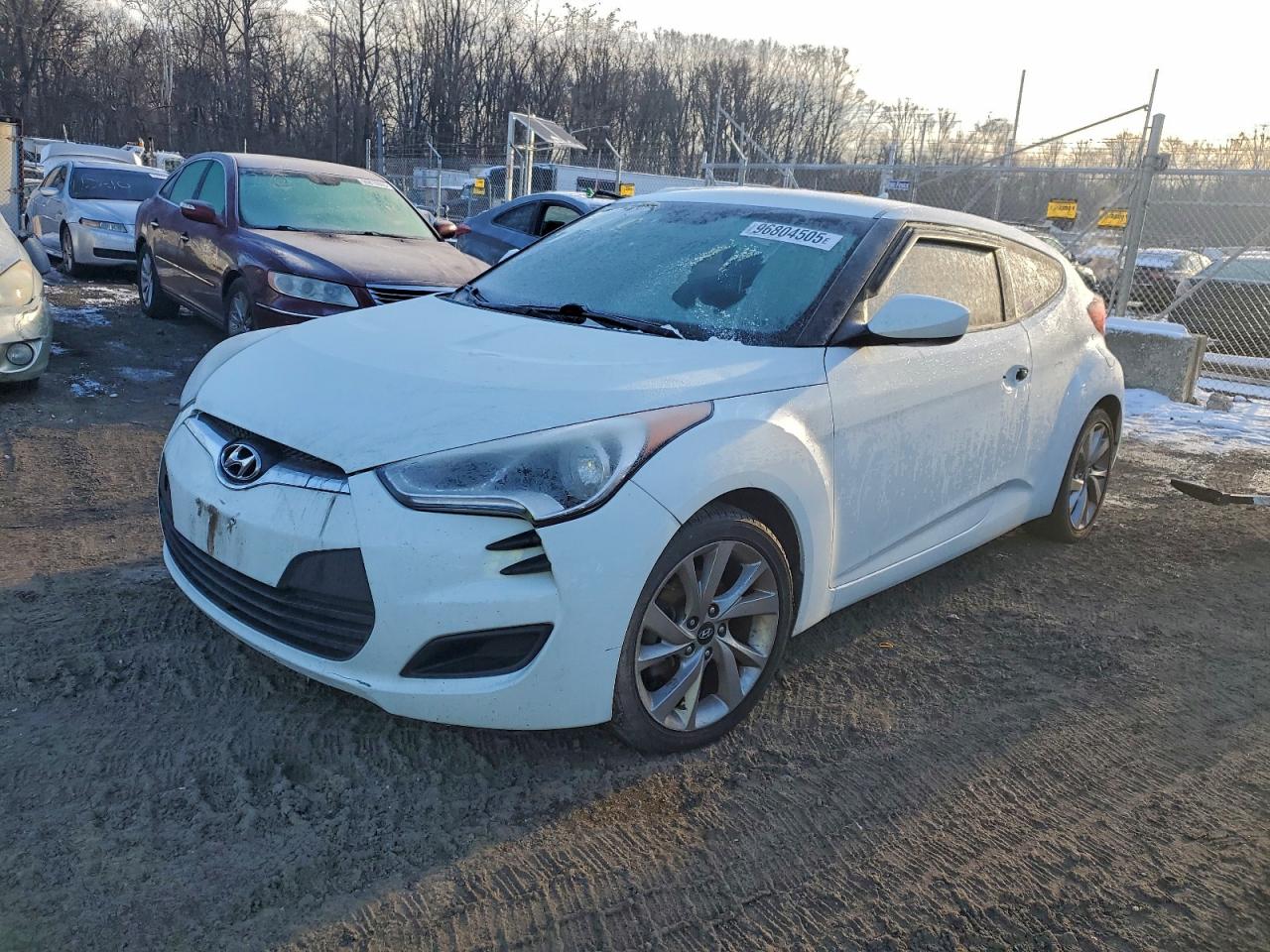 2016 HYUNDAI VELOSTER
