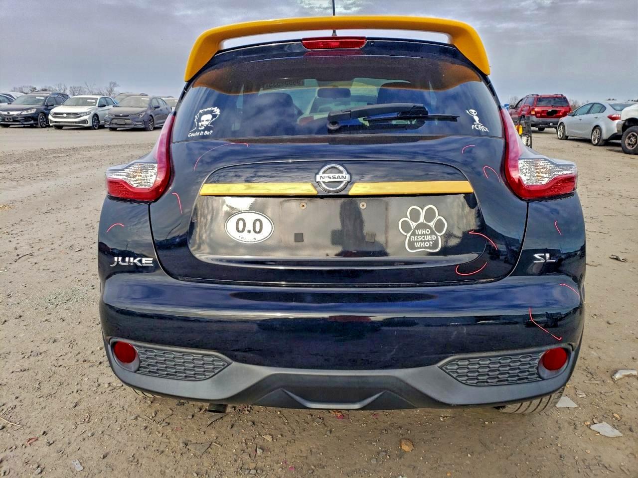 2015 NISSAN JUKE S photo 6