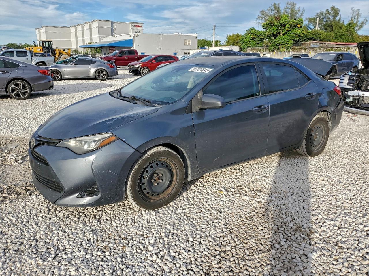 2017 TOYOTA COROLLA