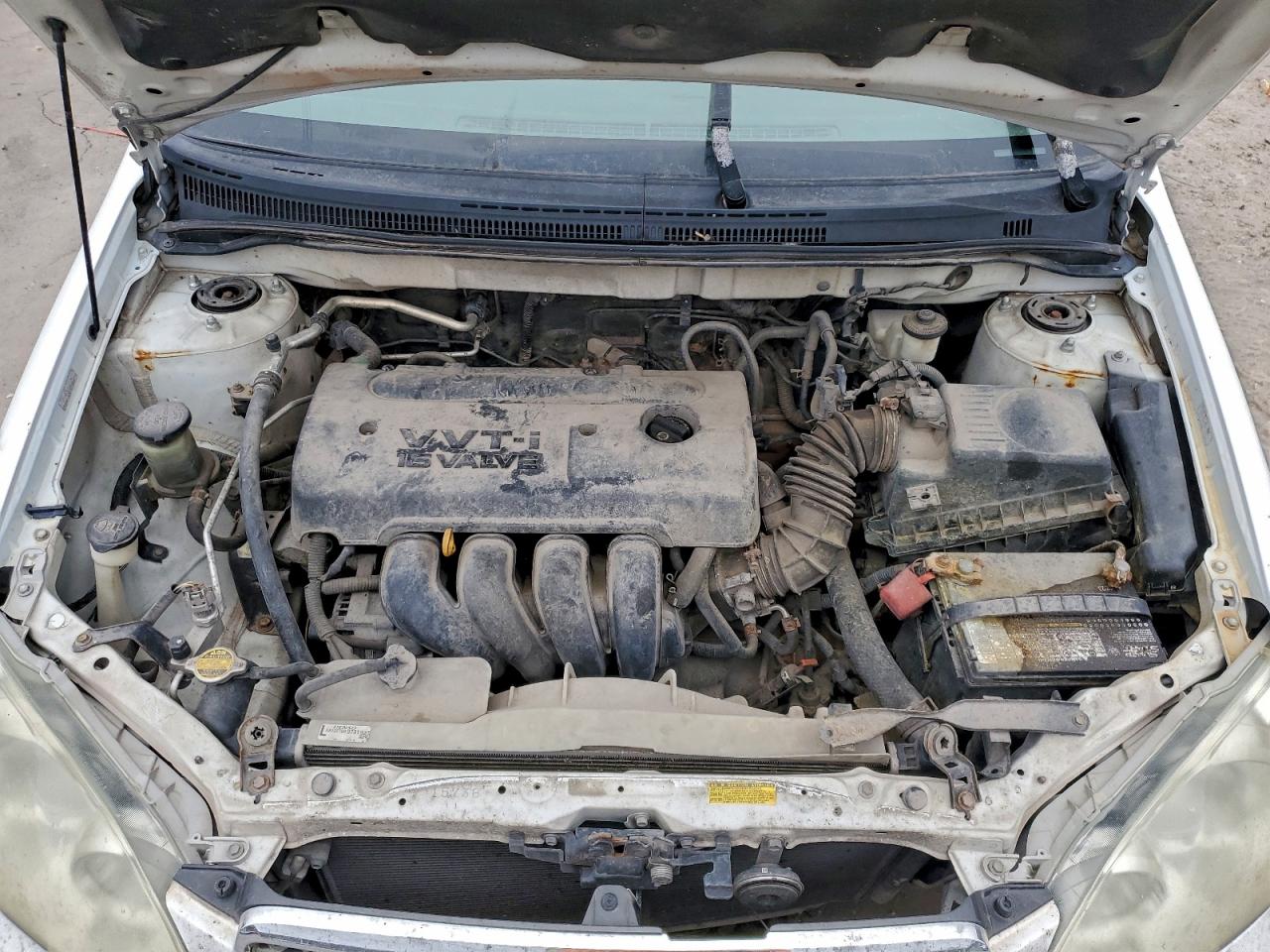2007 TOYOTA COROLLA CE photo 11