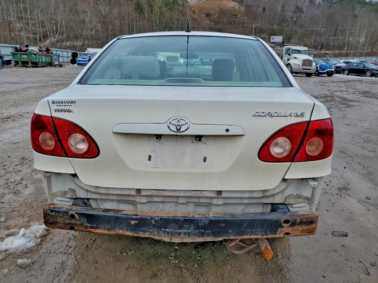 2007 TOYOTA COROLLA CE photo 6