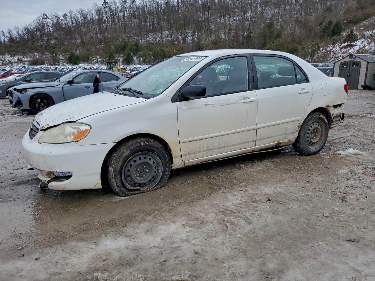 2007 TOYOTA COROLLA