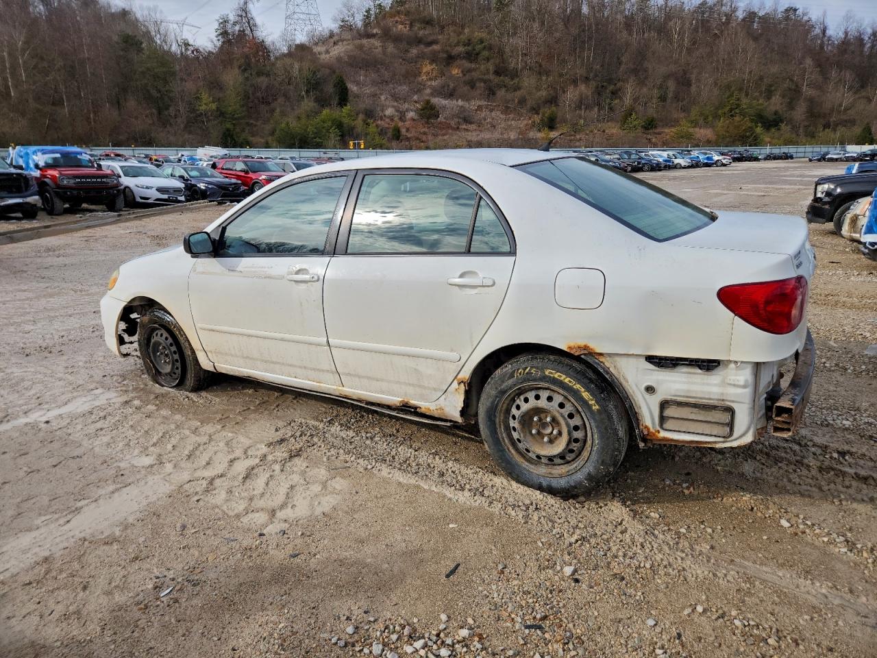 2007 TOYOTA COROLLA CE photo 2