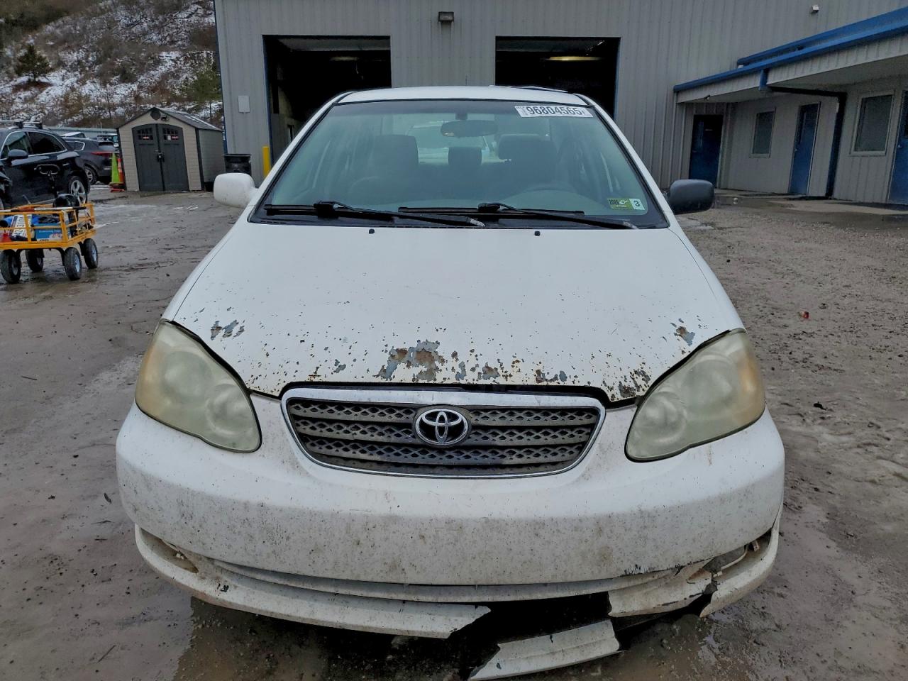 2007 TOYOTA COROLLA CE photo 5