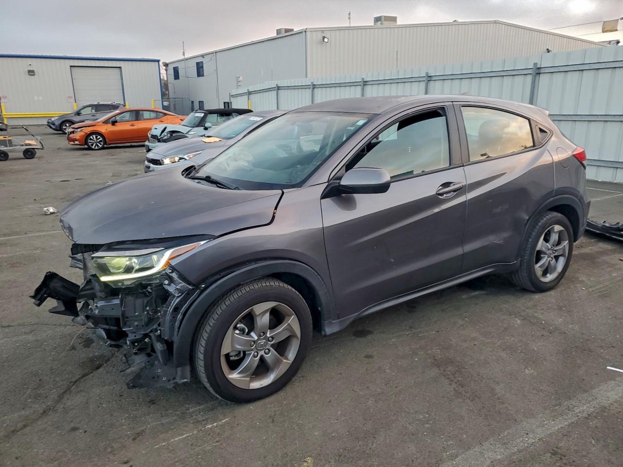 2019 HONDA HR-V