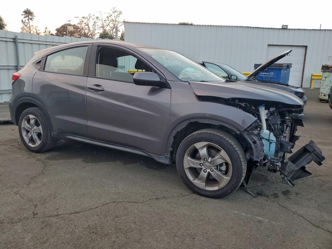 2019 HONDA HR-V LX photo 4