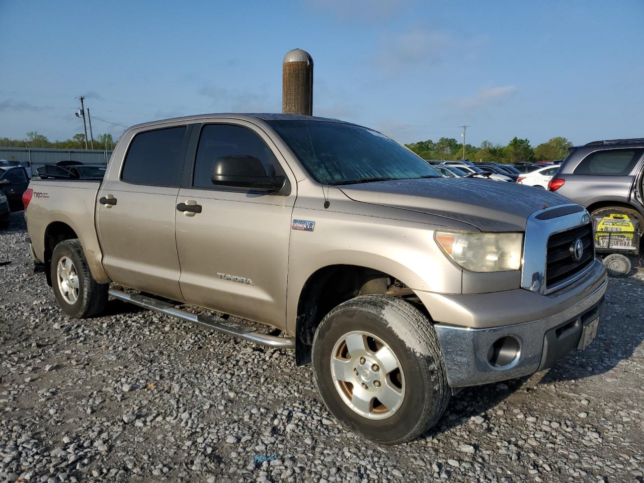 2008 TOYOTA TUNDRA CREWMAX photo 7