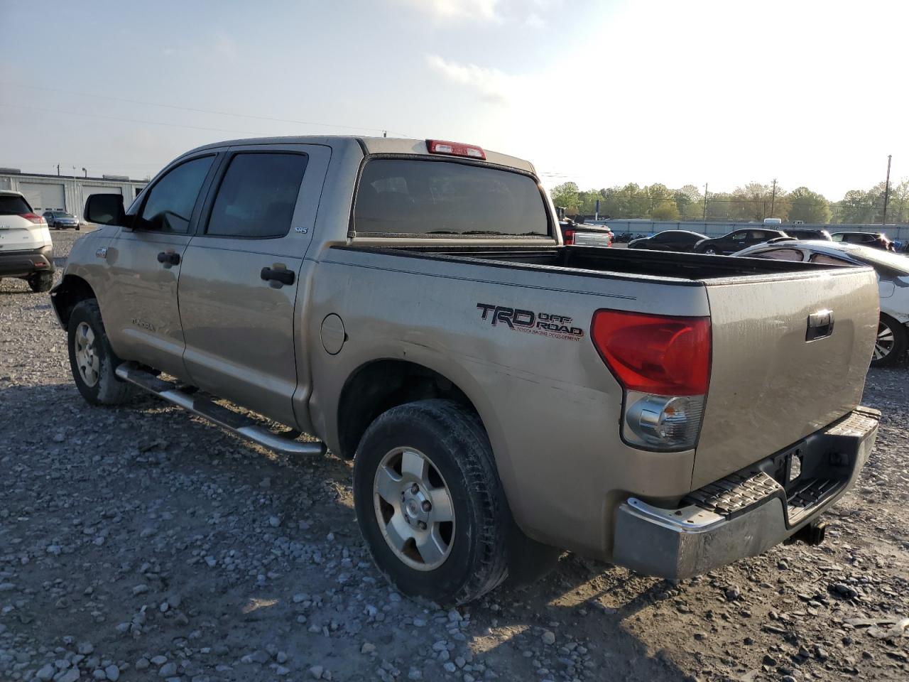 2008 TOYOTA TUNDRA CREWMAX photo 3