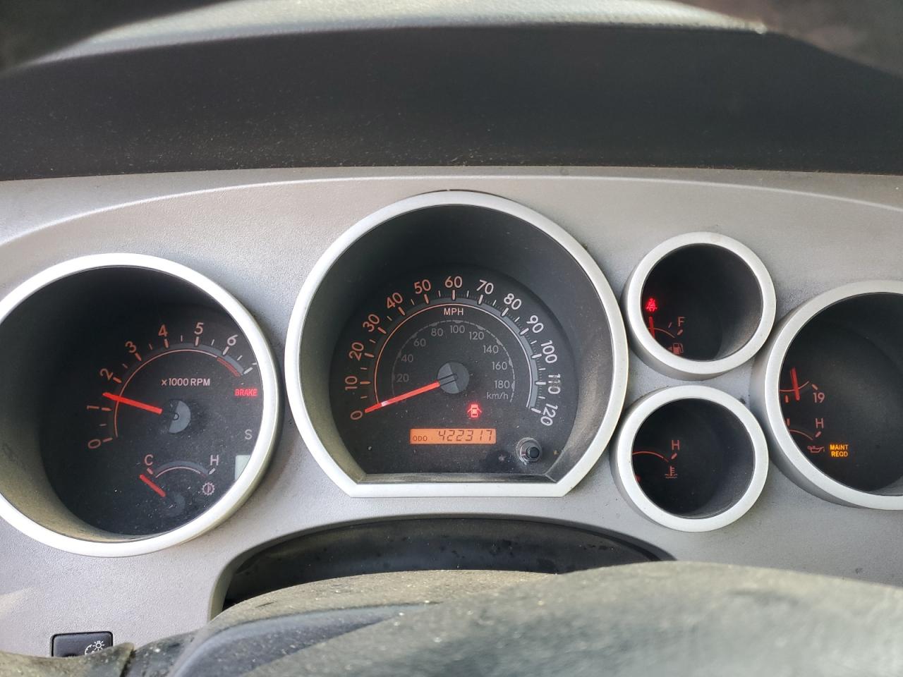 2008 TOYOTA TUNDRA CREWMAX photo 17