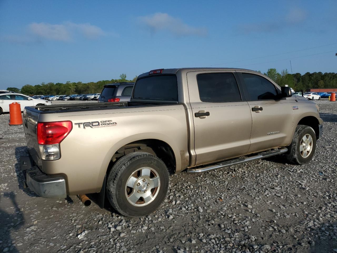 2008 TOYOTA TUNDRA CREWMAX photo 5