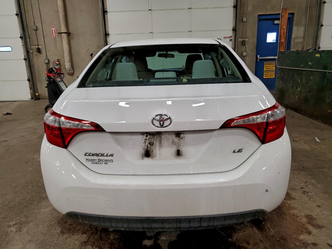 2014 TOYOTA COROLLA L photo 6