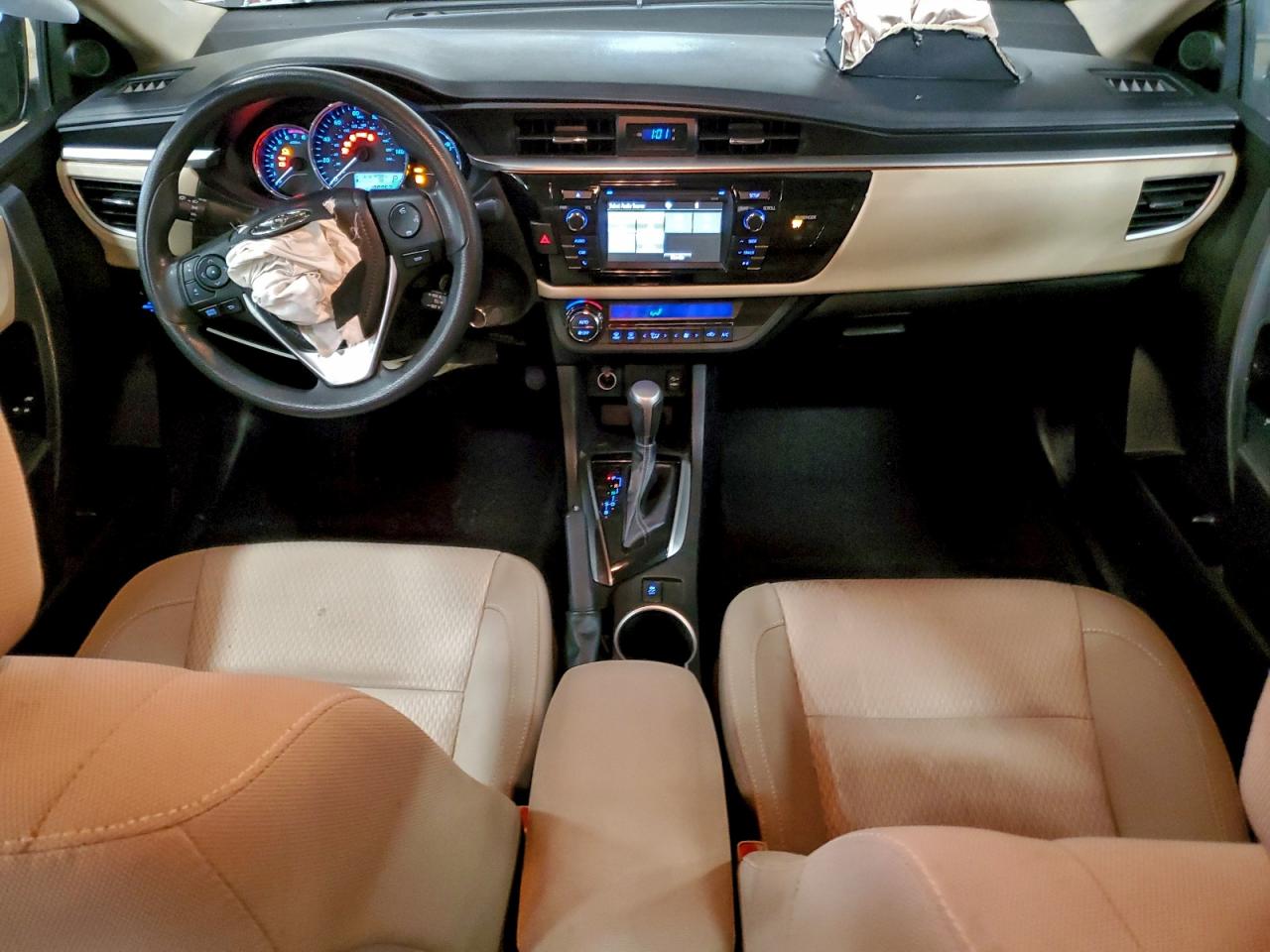 2014 TOYOTA COROLLA L photo 8