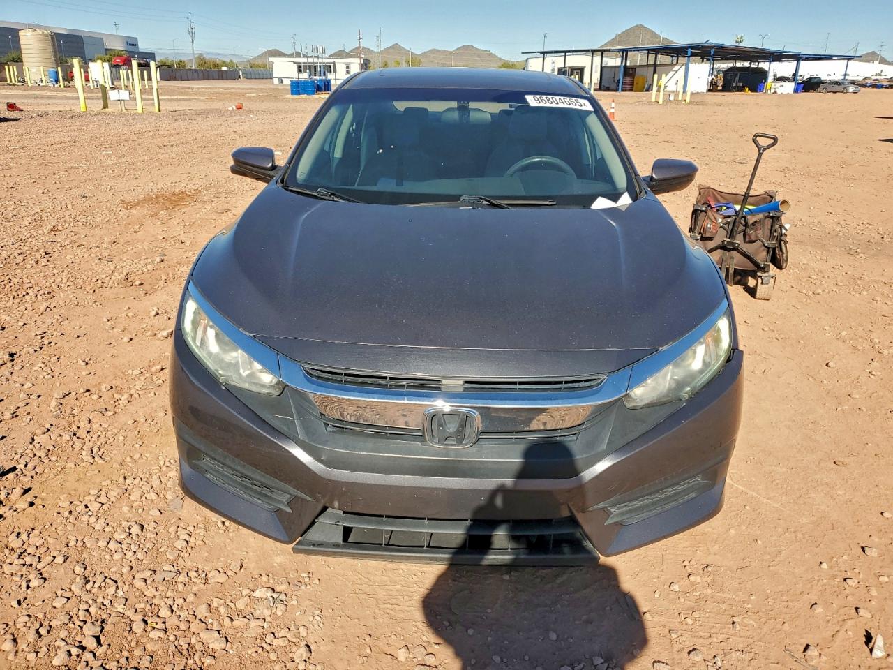 2016 HONDA CIVIC EX photo 5