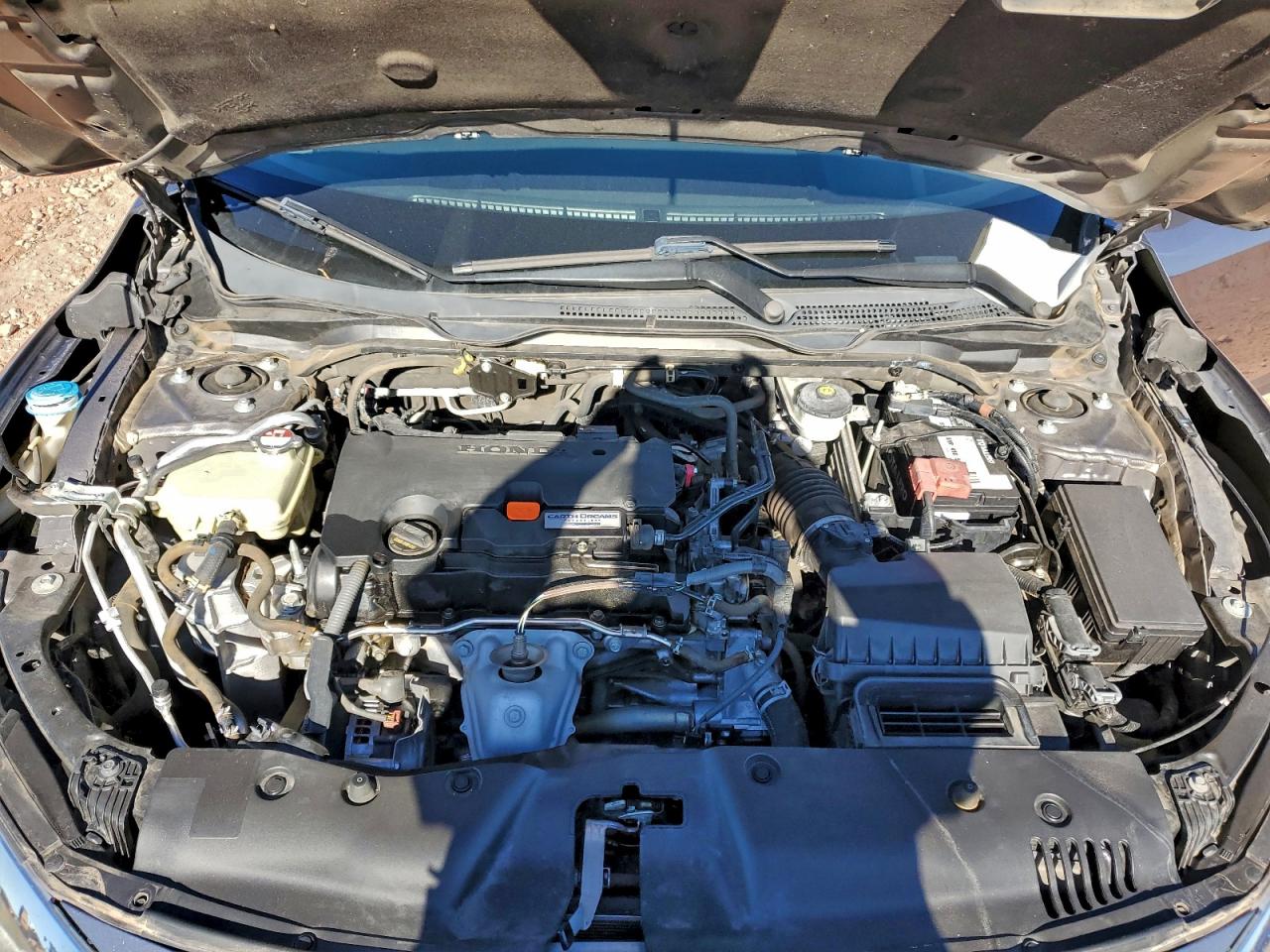2016 HONDA CIVIC EX photo 11